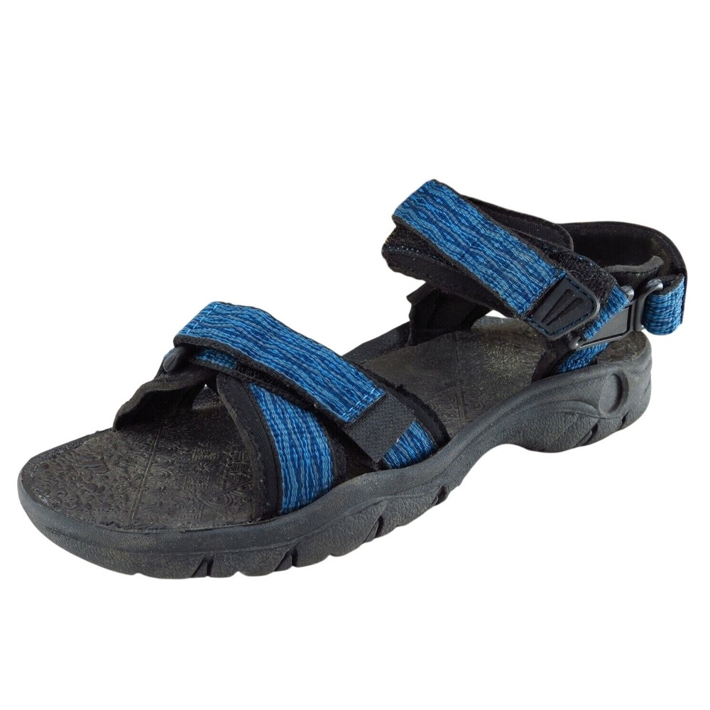 Live action Youth Boys Shoes Sz 3 M Blue Fabric Sport